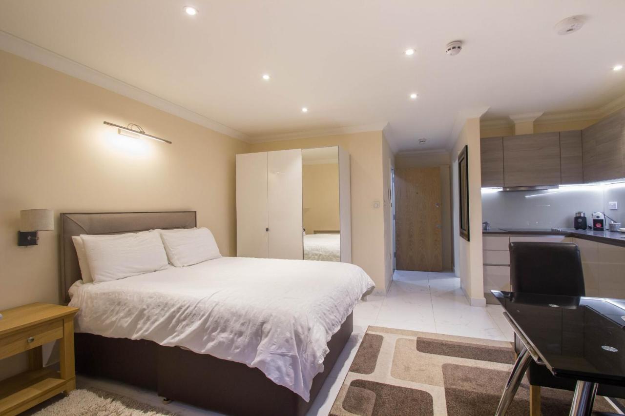 Marylebone Village Apartments London Exteriör bild