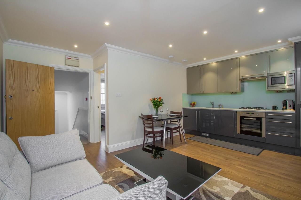 Marylebone Village Apartments London Rum bild