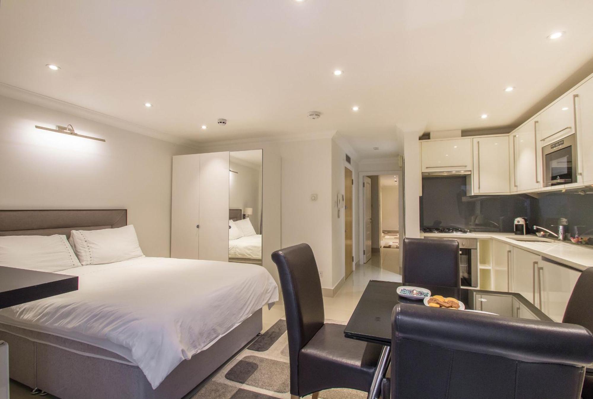 Marylebone Village Apartments London Rum bild
