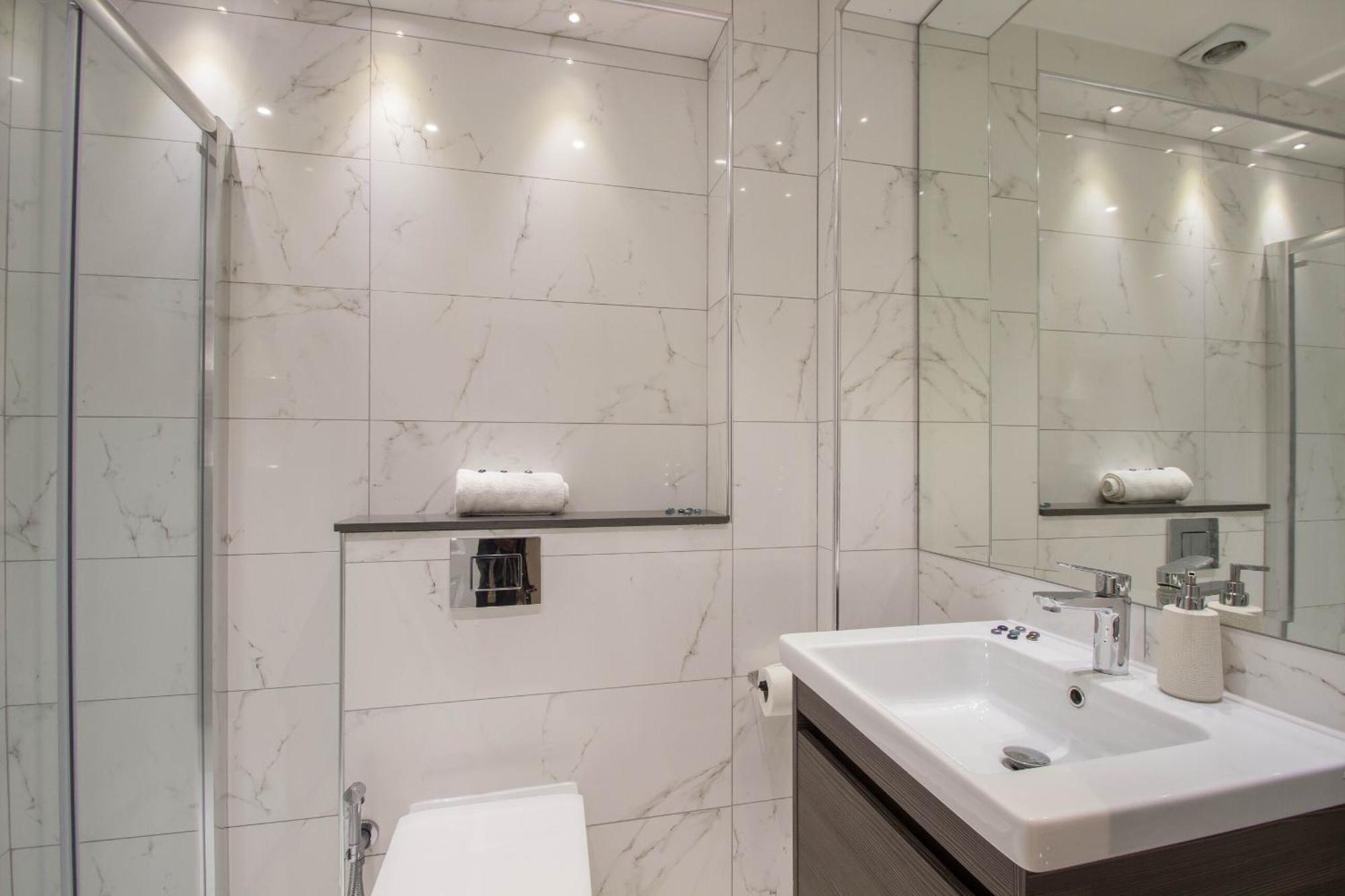 Marylebone Village Apartments London Rum bild