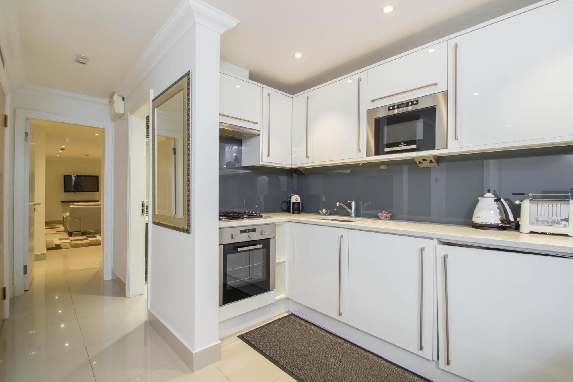 Marylebone Village Apartments London Rum bild