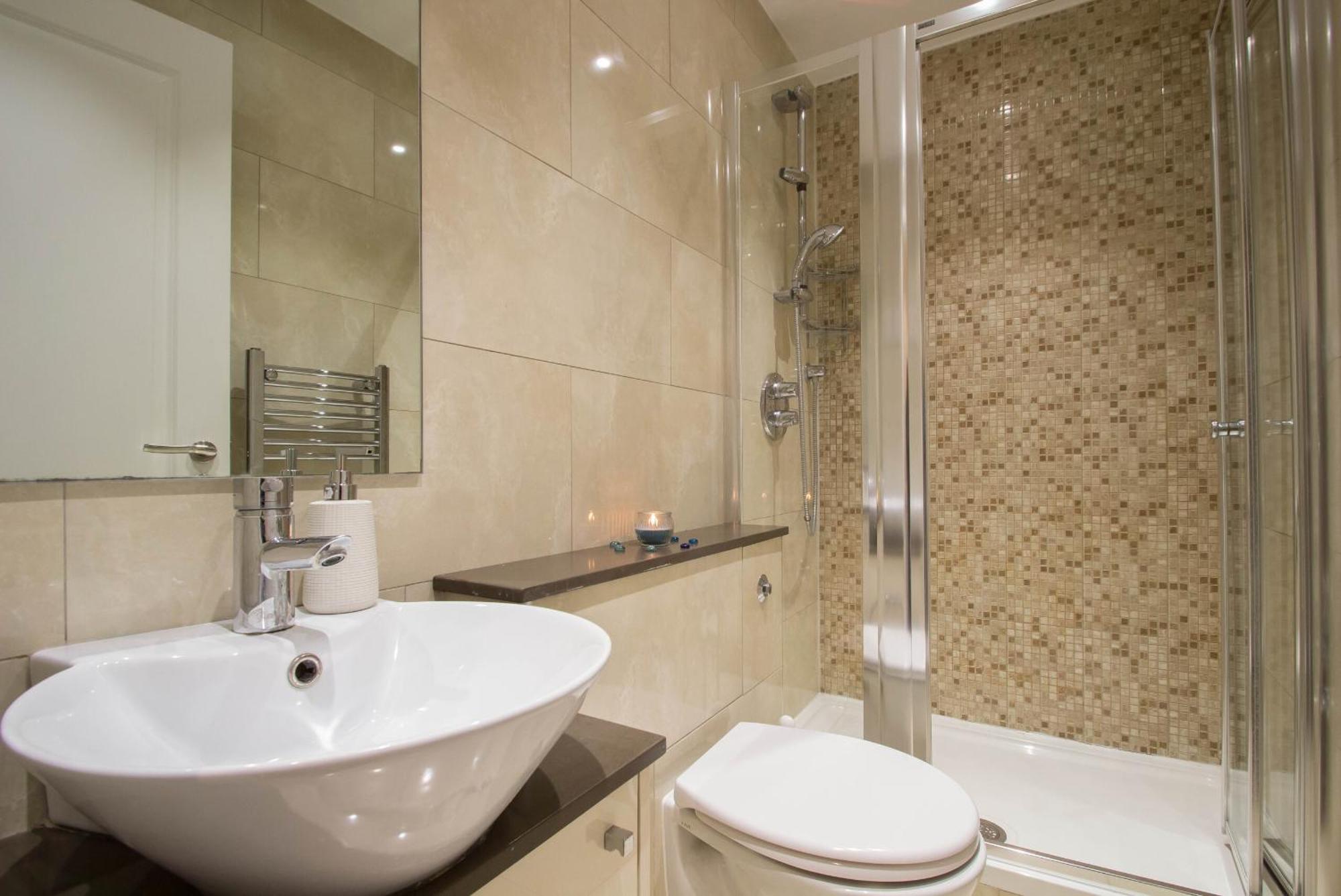 Marylebone Village Apartments London Rum bild