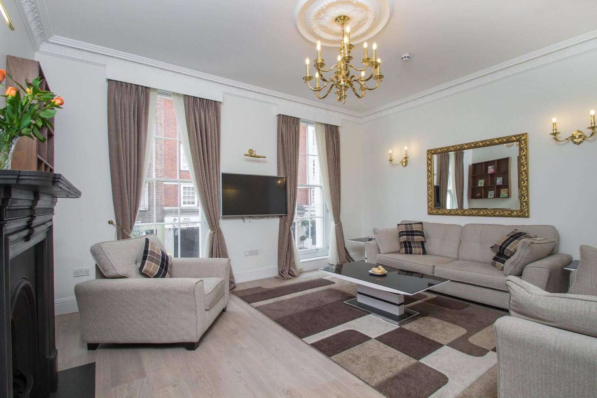 Marylebone Village Apartments London Rum bild