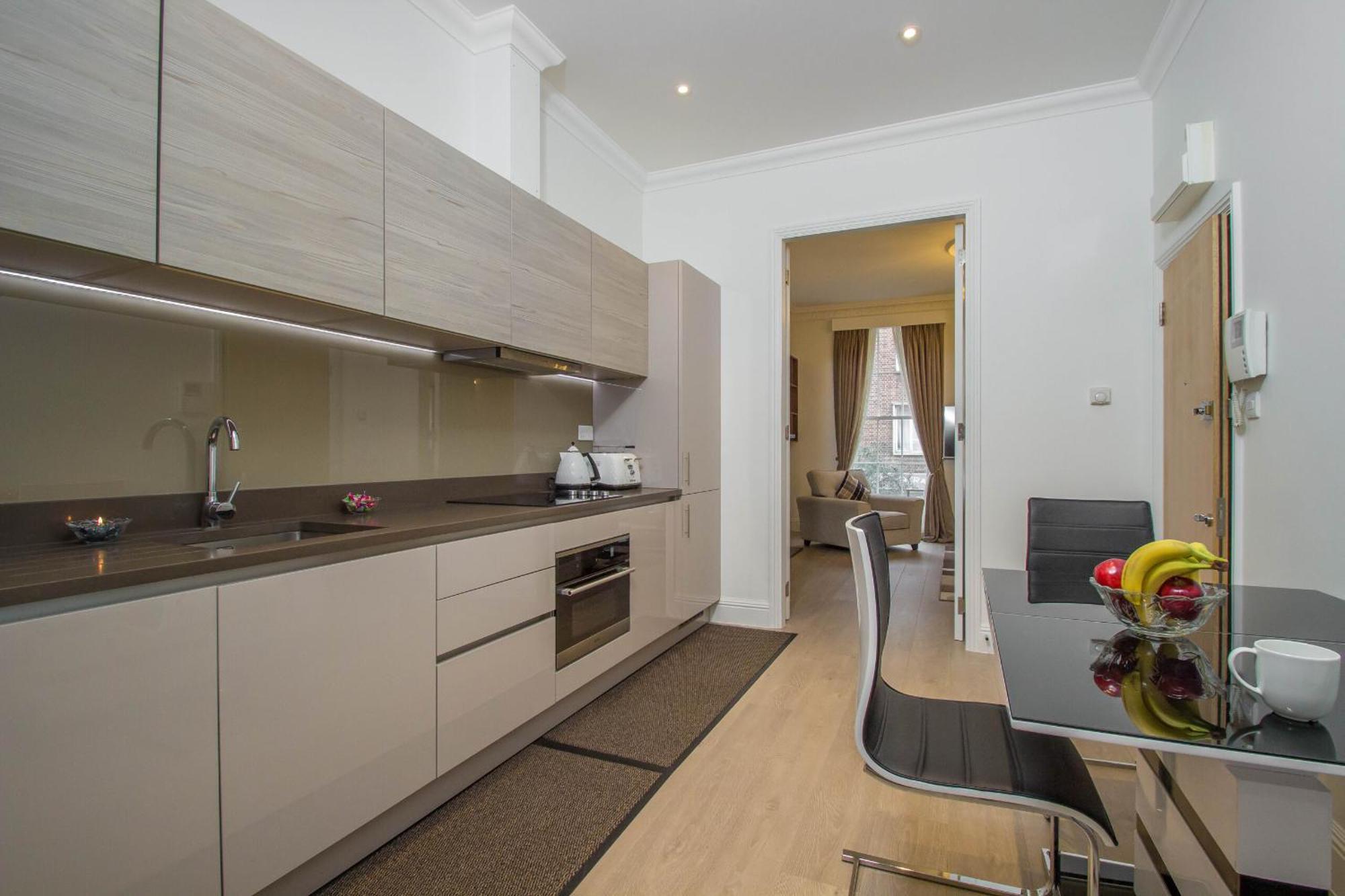 Marylebone Village Apartments London Rum bild