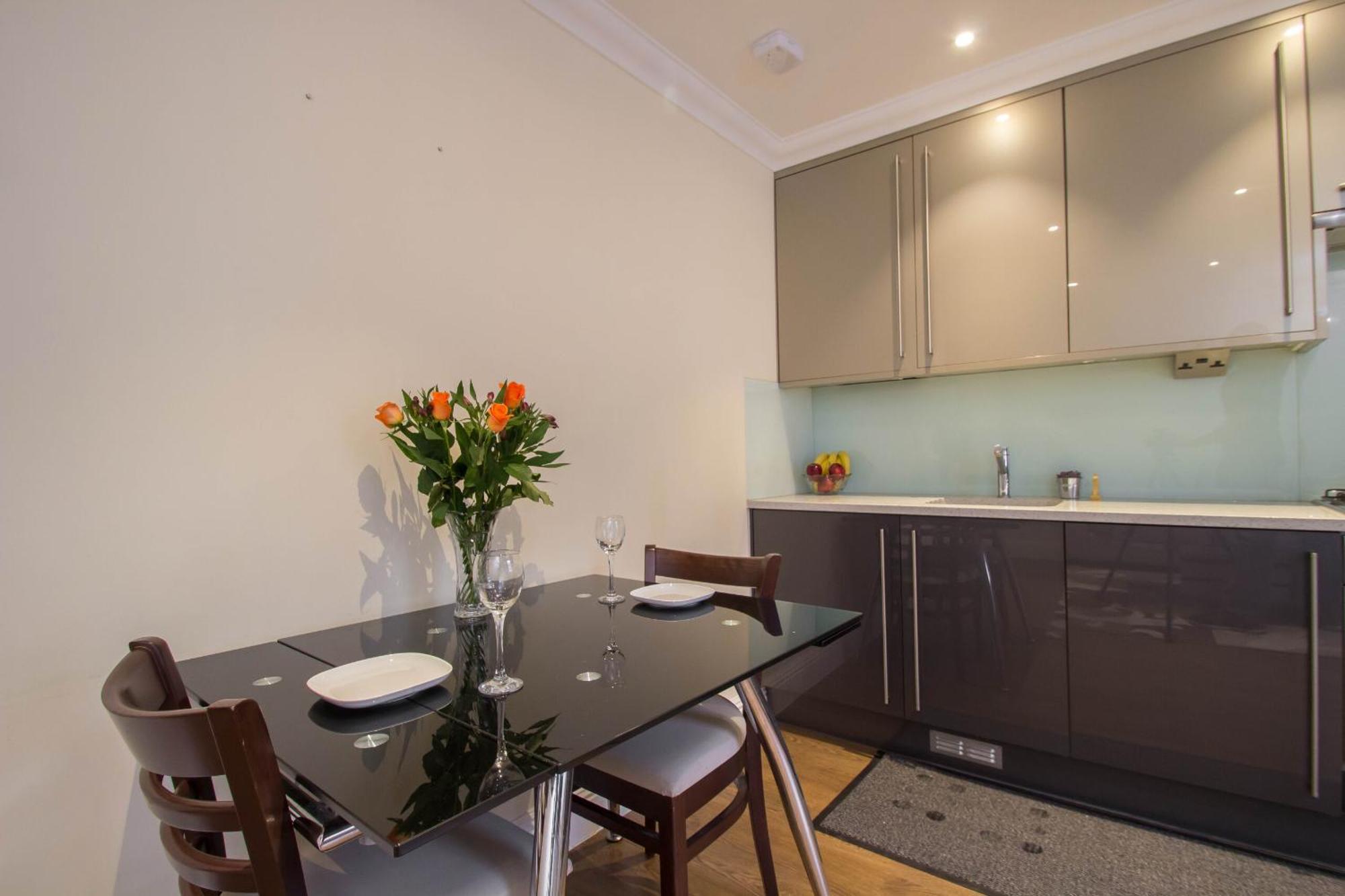 Marylebone Village Apartments London Rum bild