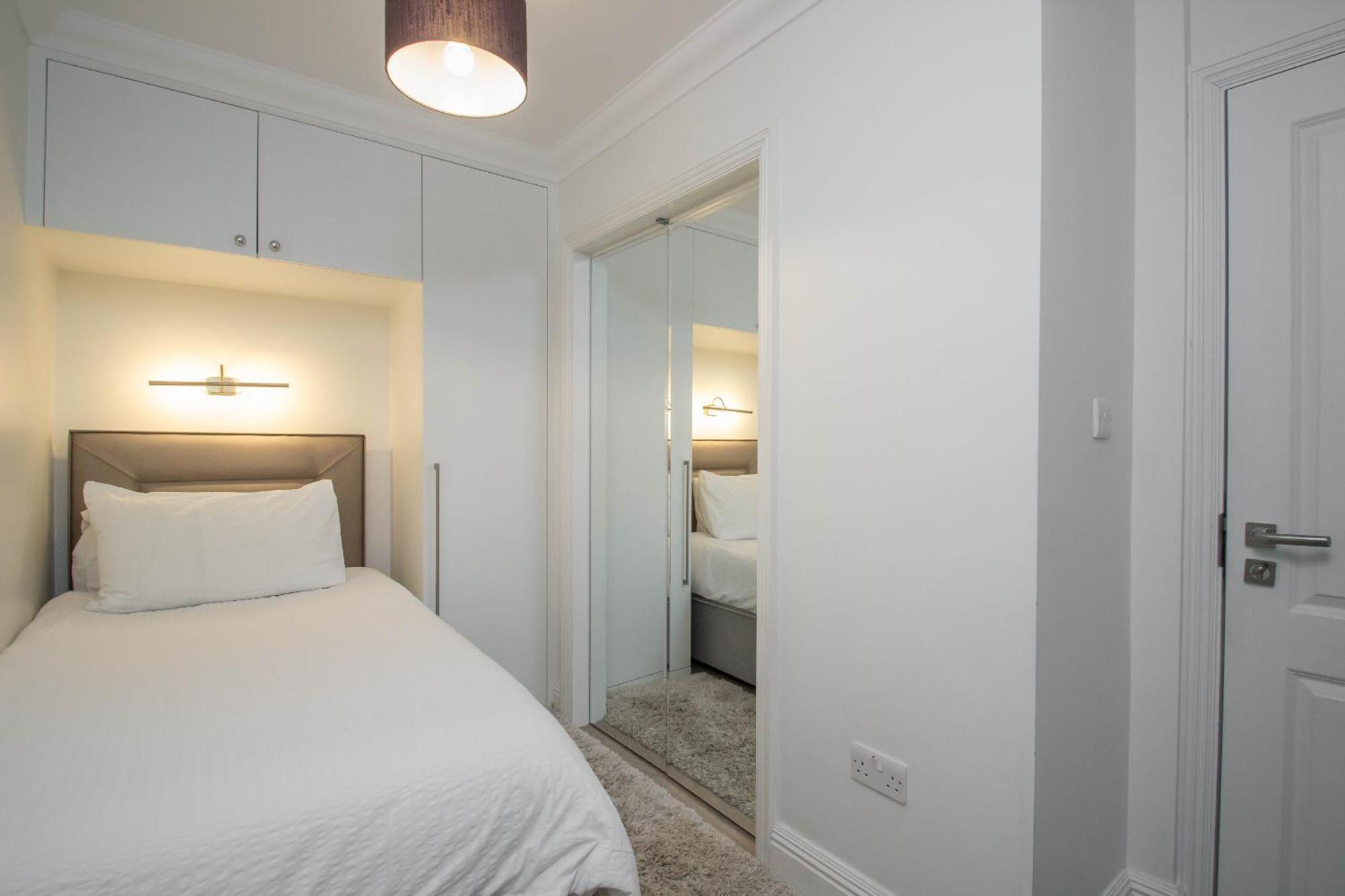 Marylebone Village Apartments London Rum bild