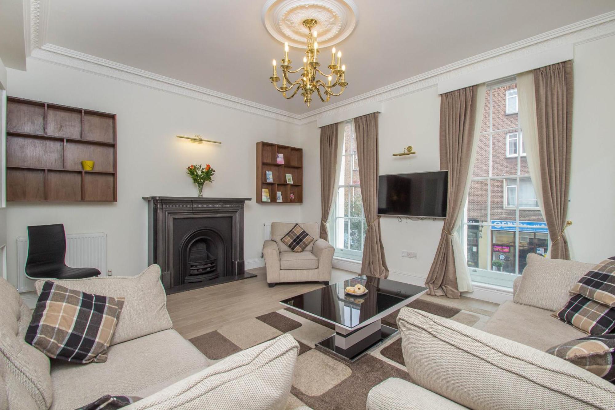 Marylebone Village Apartments London Rum bild