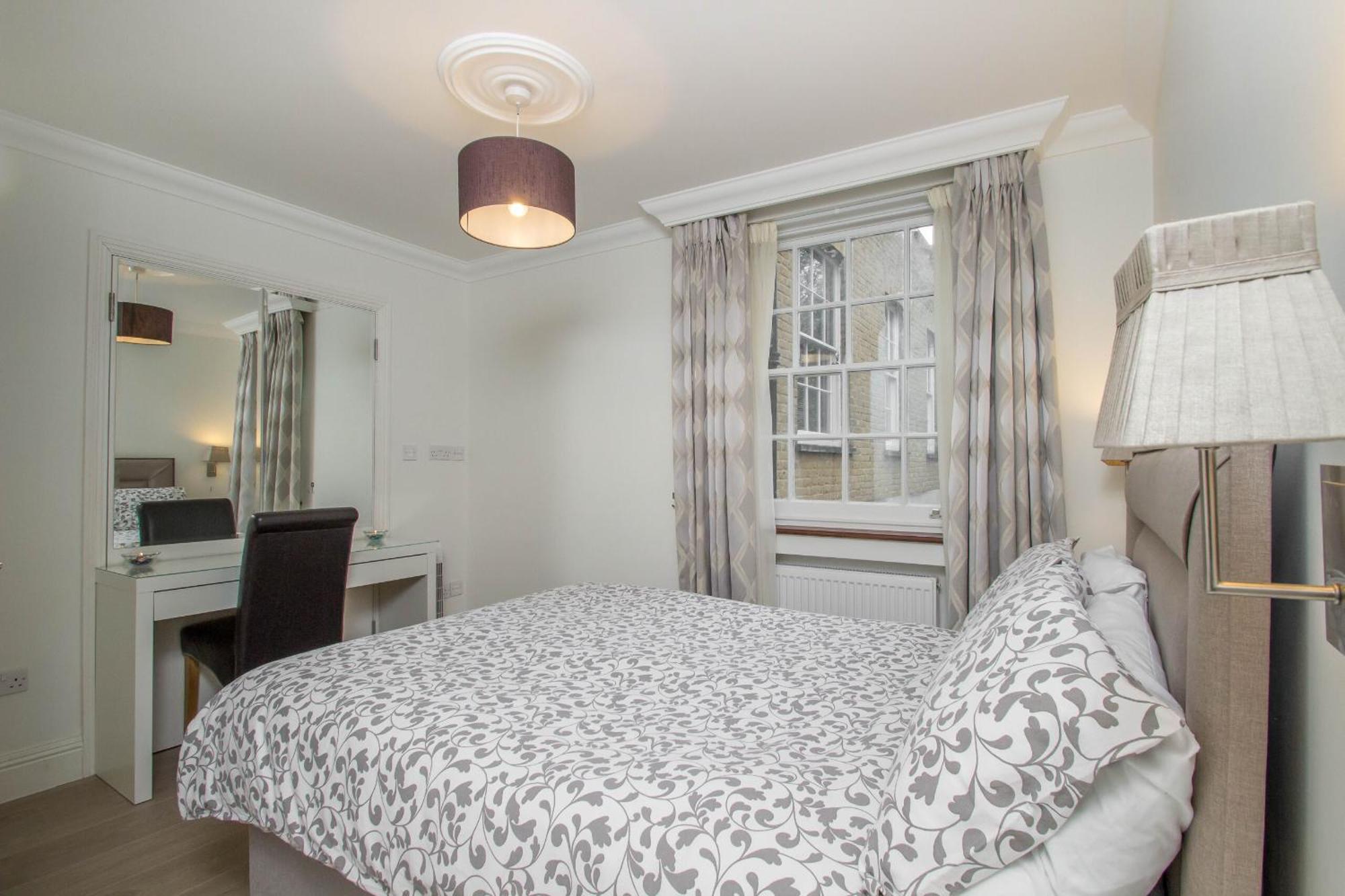 Marylebone Village Apartments London Rum bild