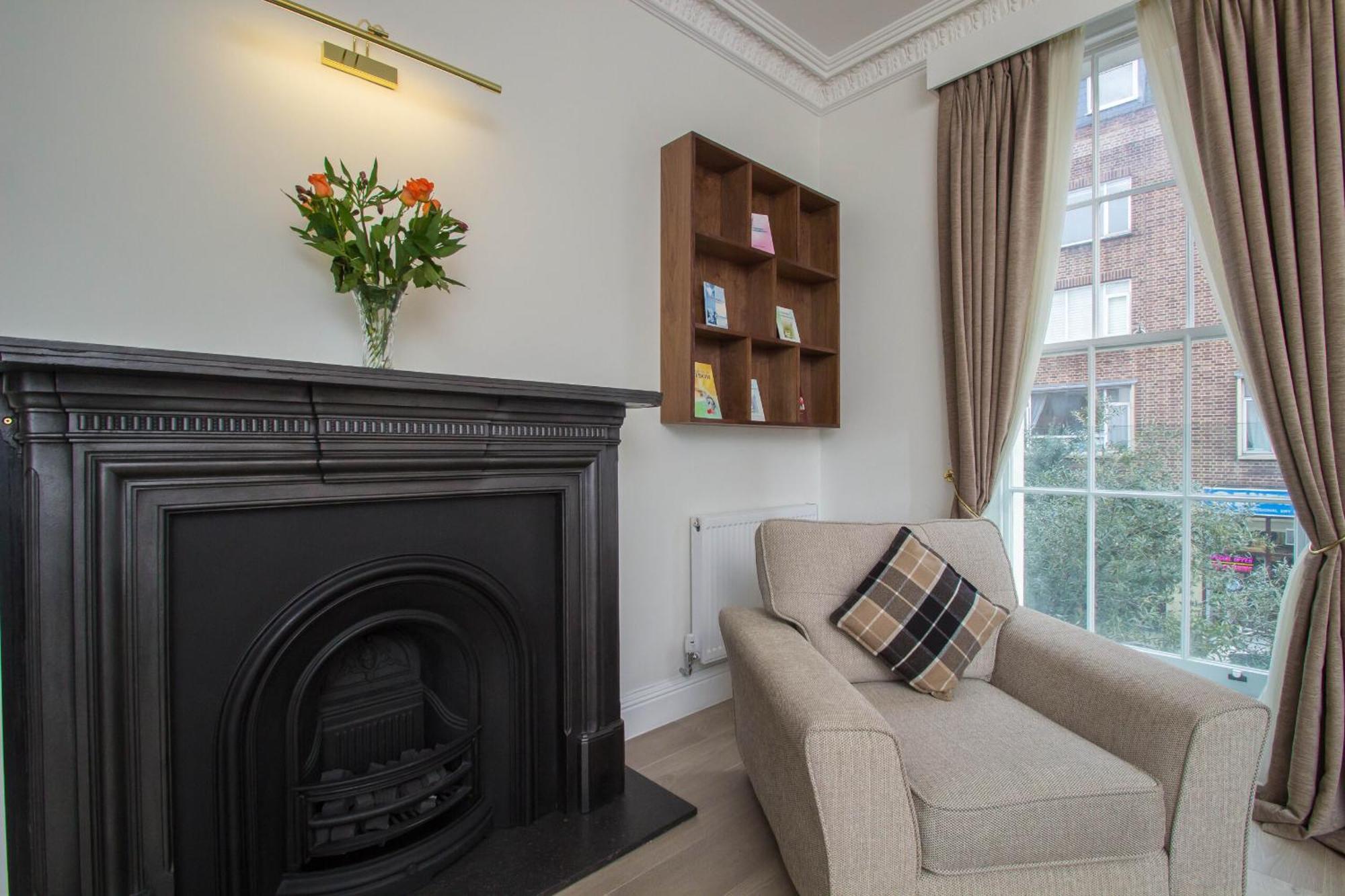 Marylebone Village Apartments London Rum bild