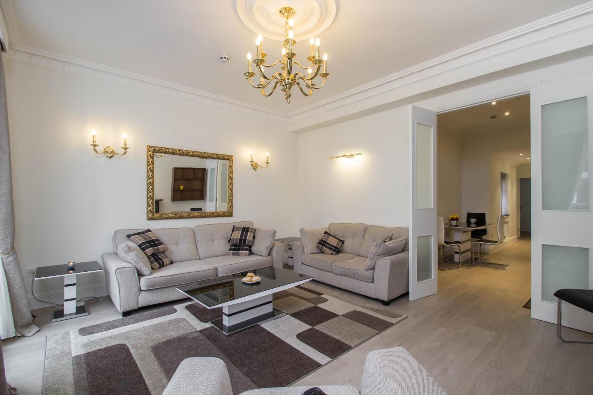 Marylebone Village Apartments London Rum bild