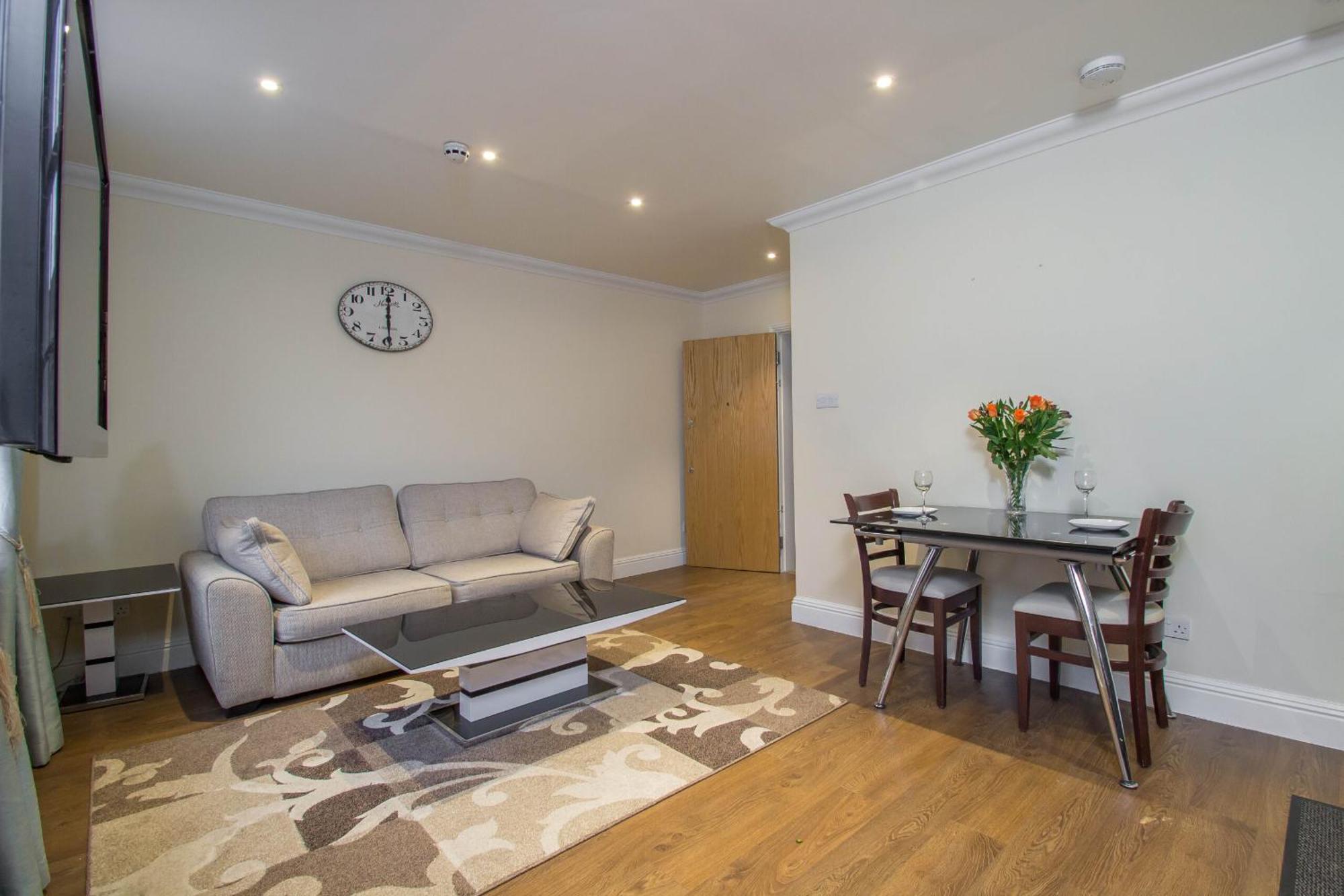 Marylebone Village Apartments London Rum bild