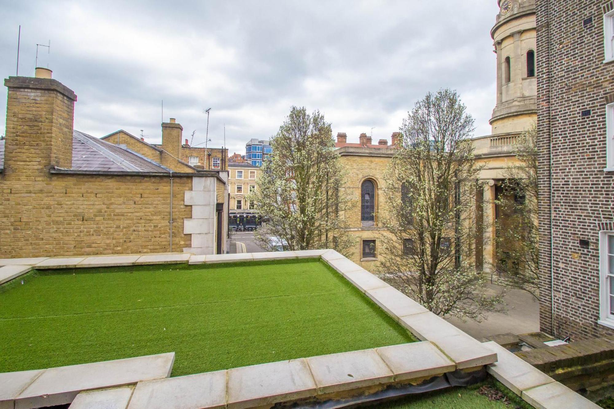 Marylebone Village Apartments London Rum bild