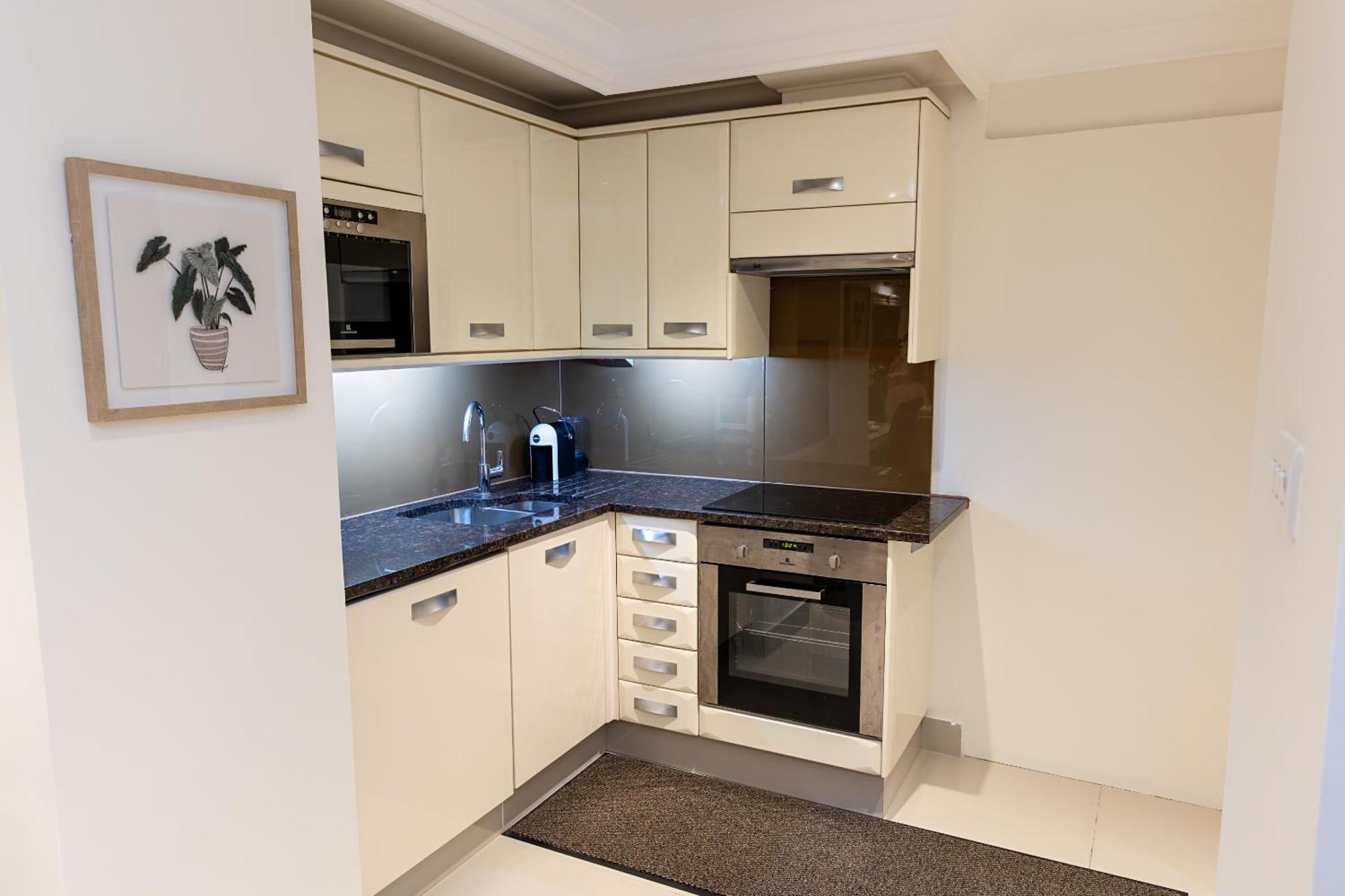 Marylebone Village Apartments London Rum bild