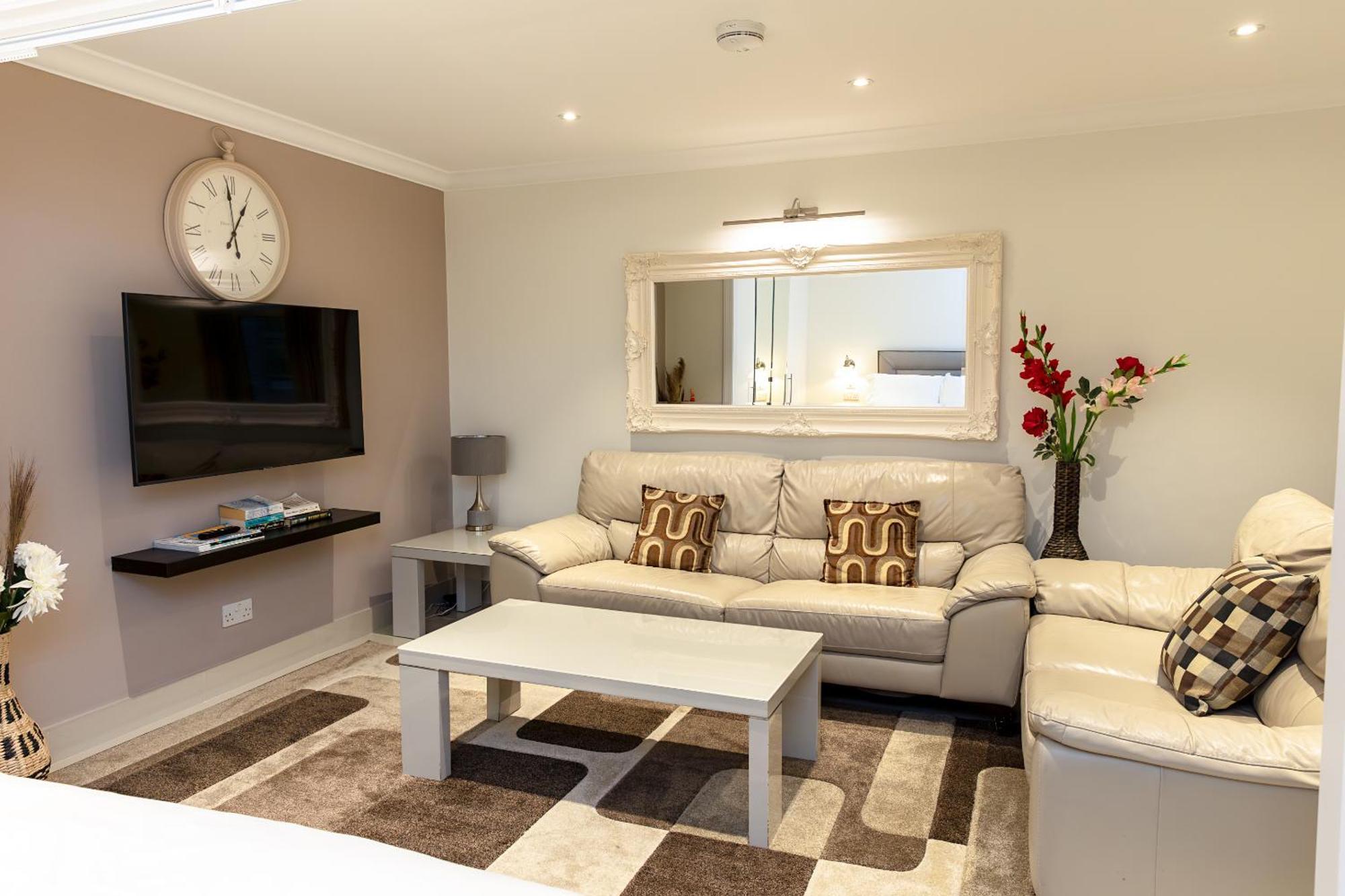 Marylebone Village Apartments London Rum bild