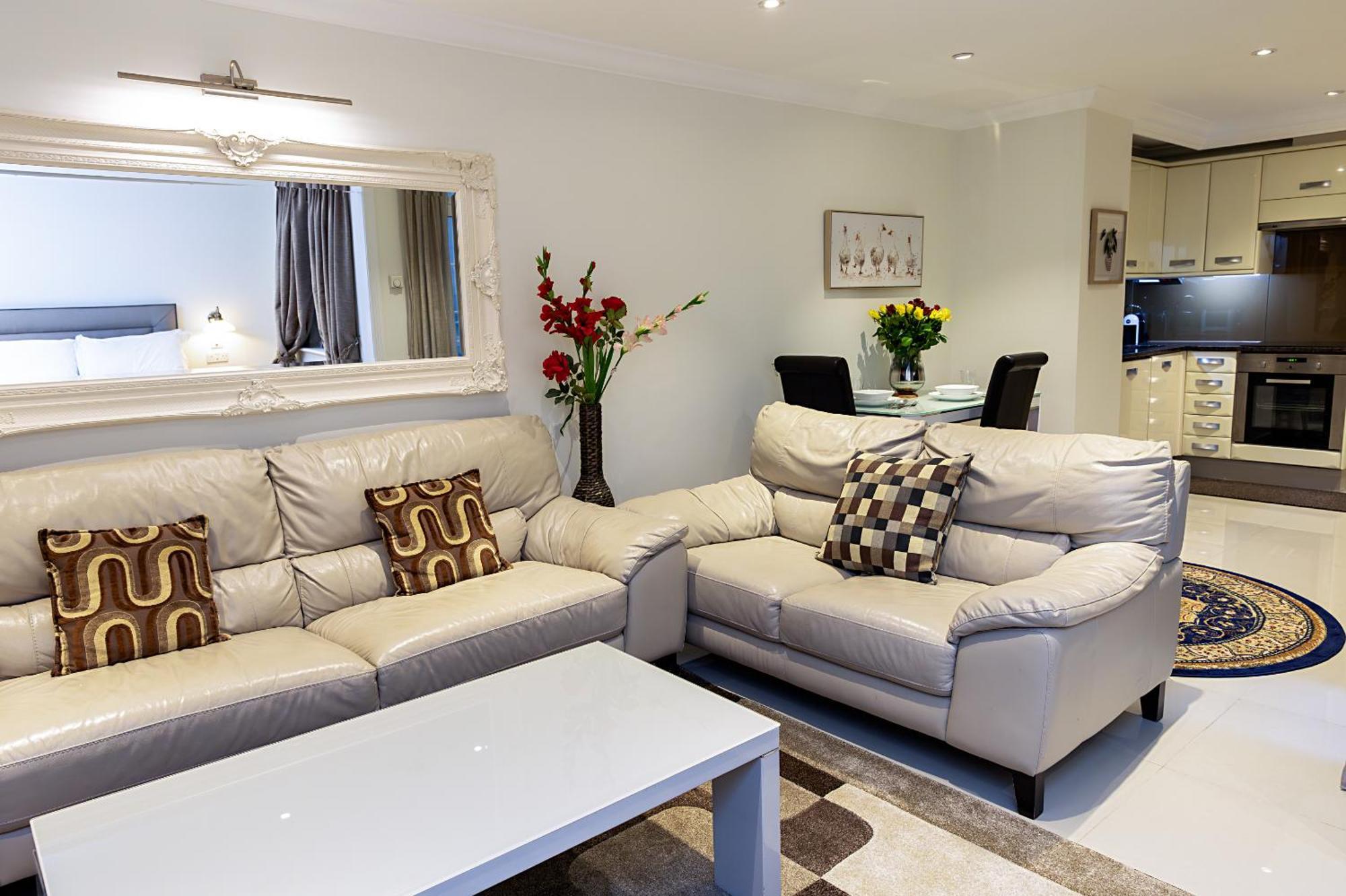 Marylebone Village Apartments London Rum bild