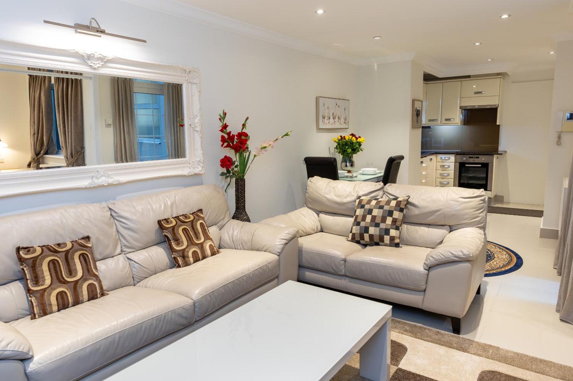 Marylebone Village Apartments London Rum bild