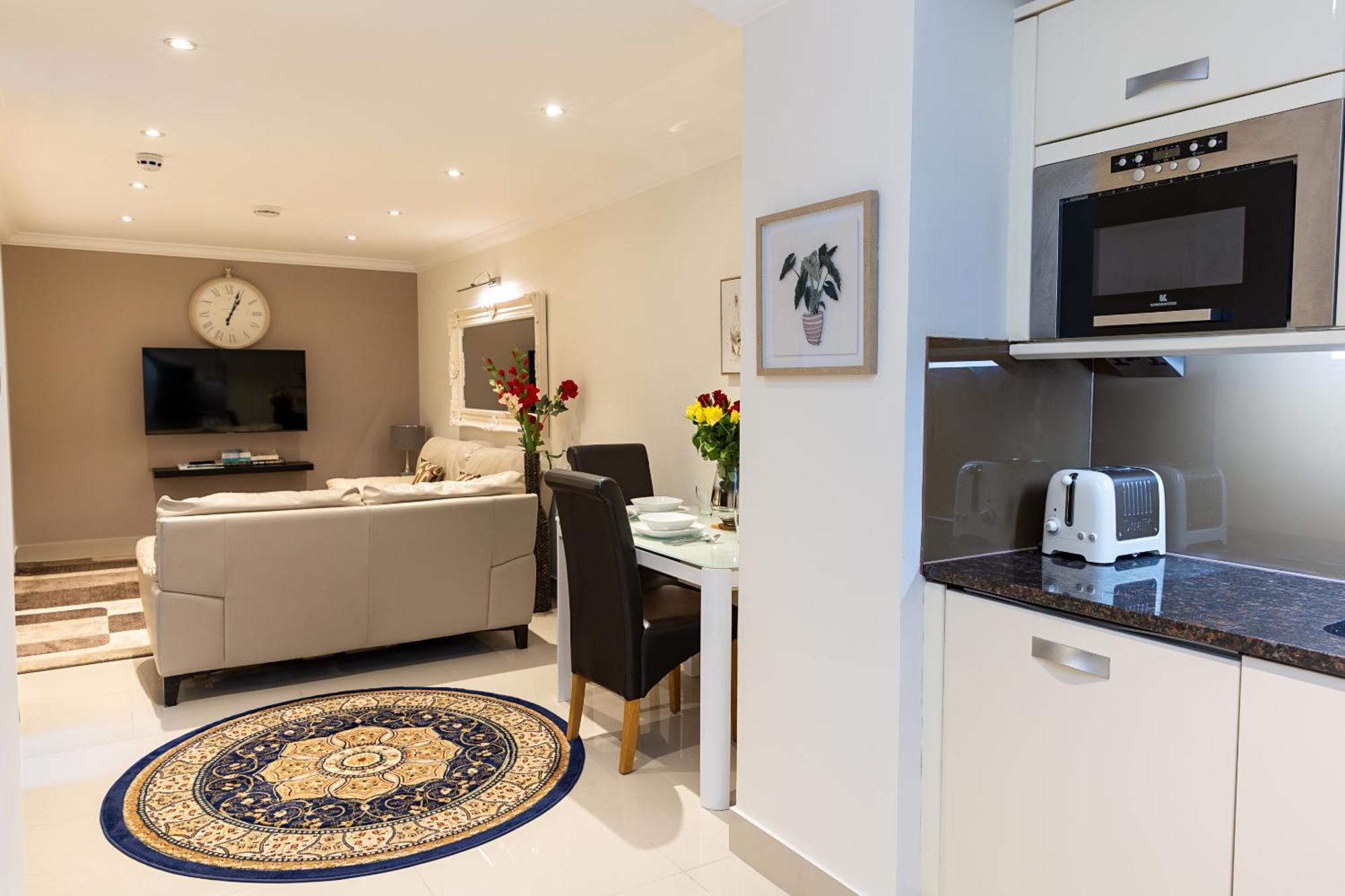 Marylebone Village Apartments London Rum bild