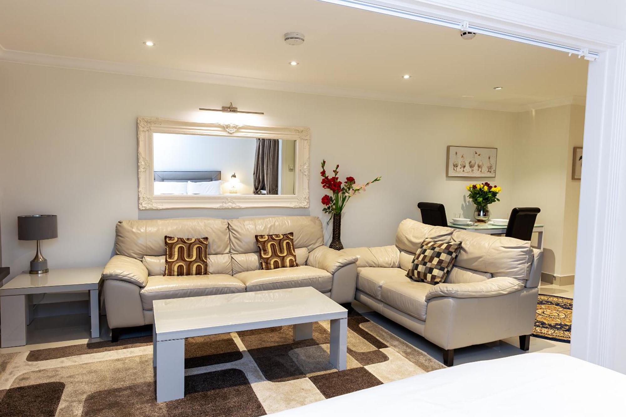 Marylebone Village Apartments London Rum bild