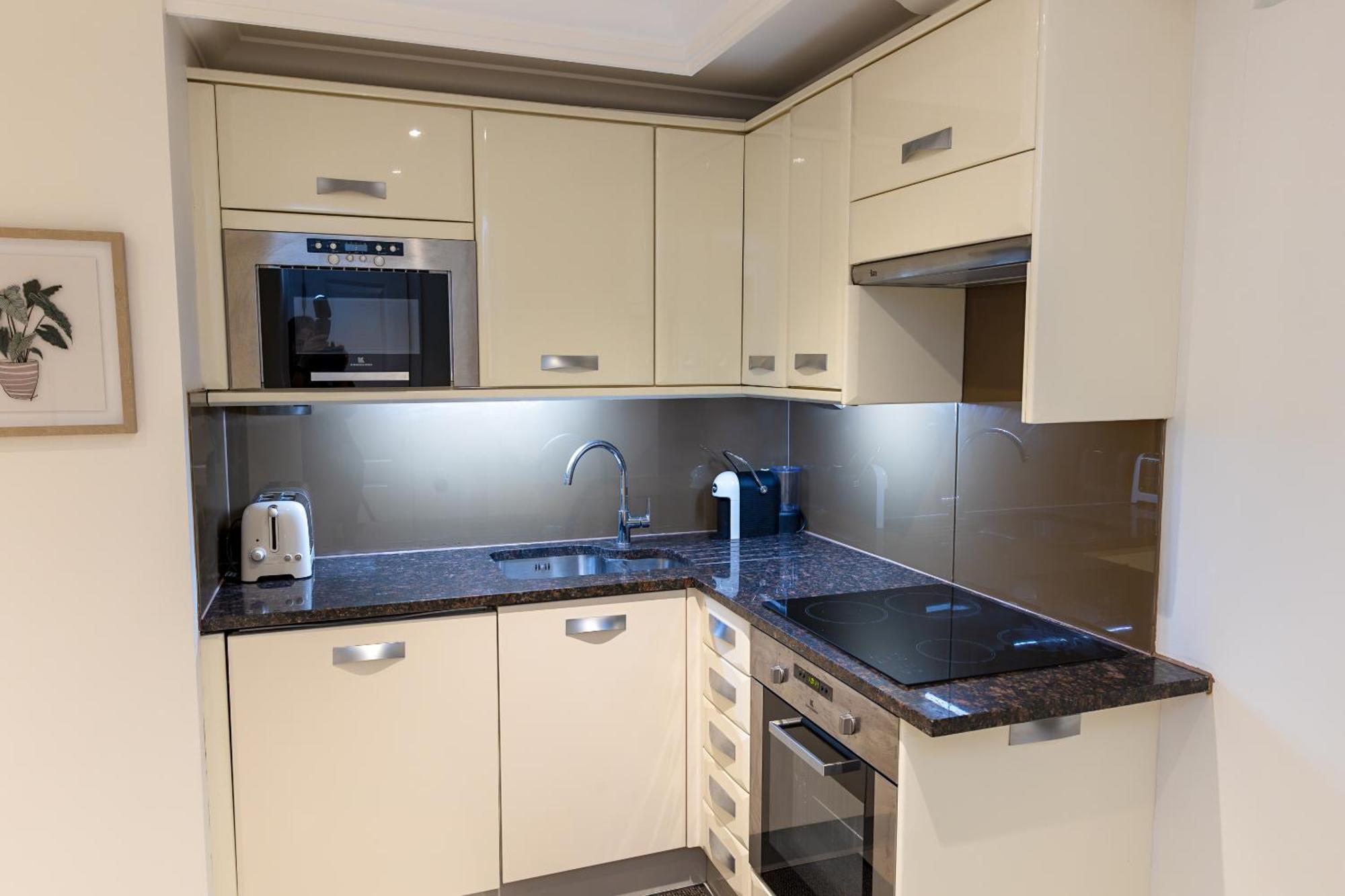 Marylebone Village Apartments London Rum bild