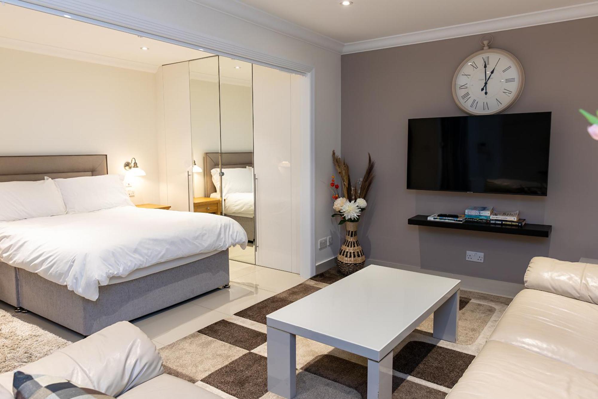 Marylebone Village Apartments London Rum bild
