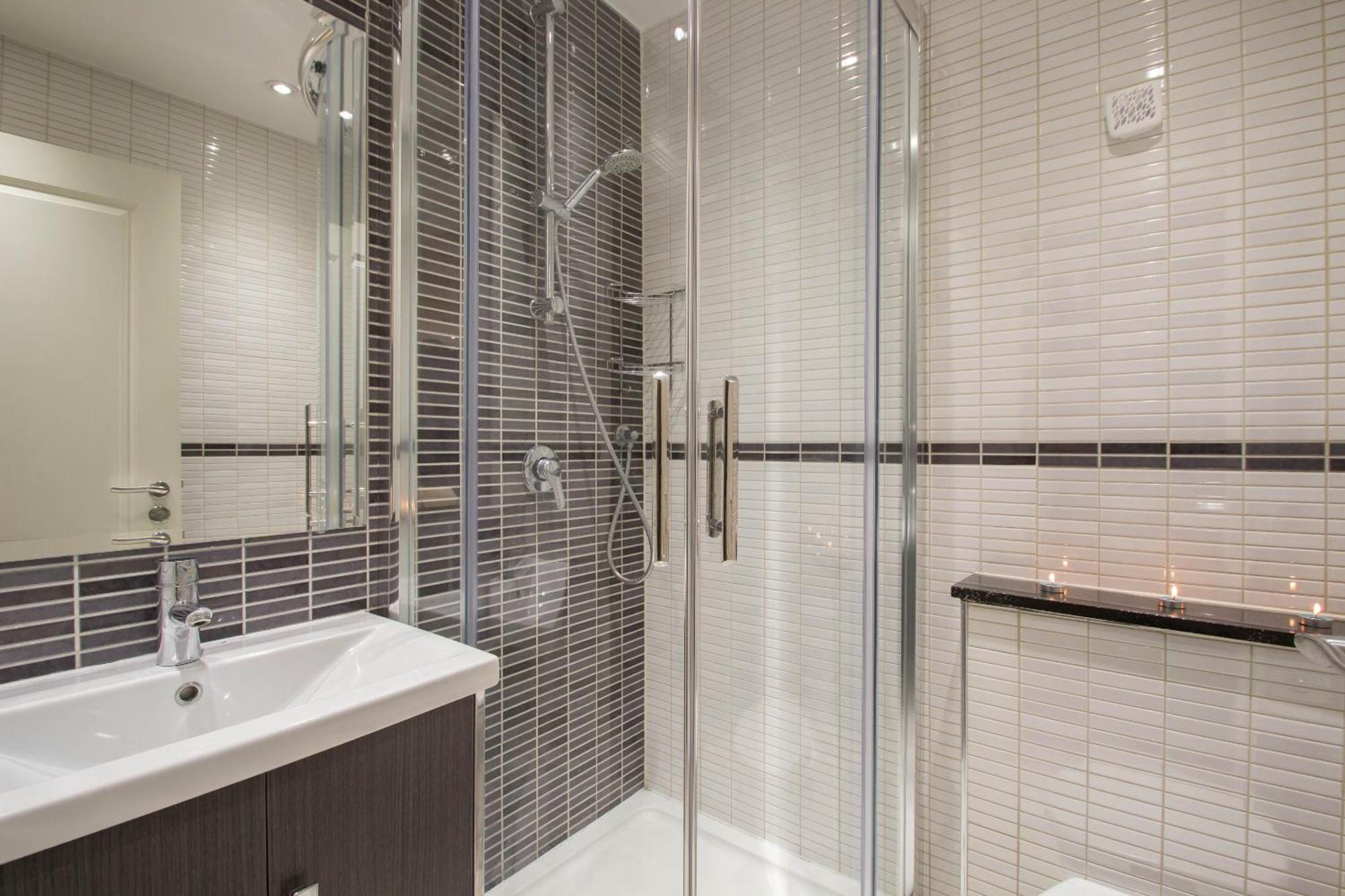 Marylebone Village Apartments London Rum bild