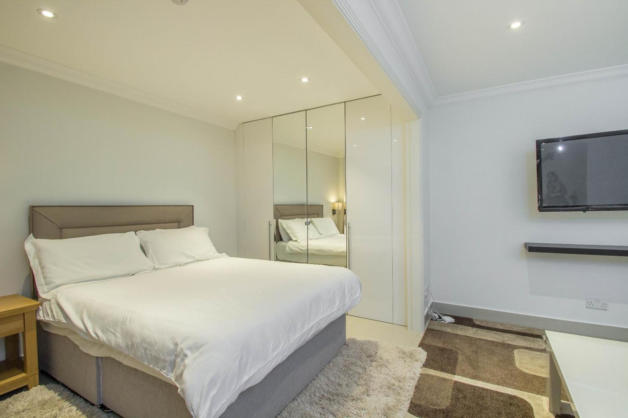 Marylebone Village Apartments London Rum bild