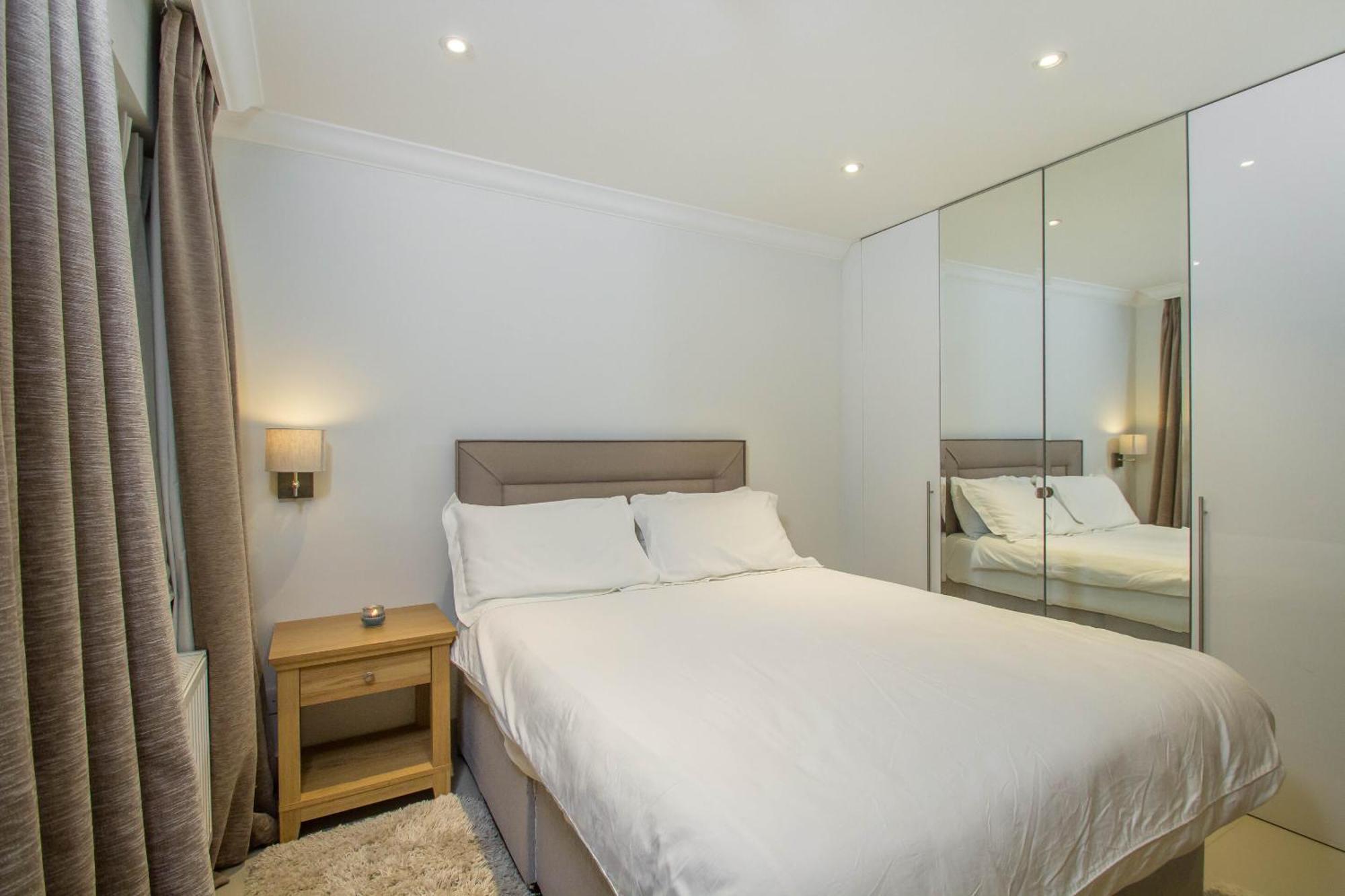 Marylebone Village Apartments London Rum bild