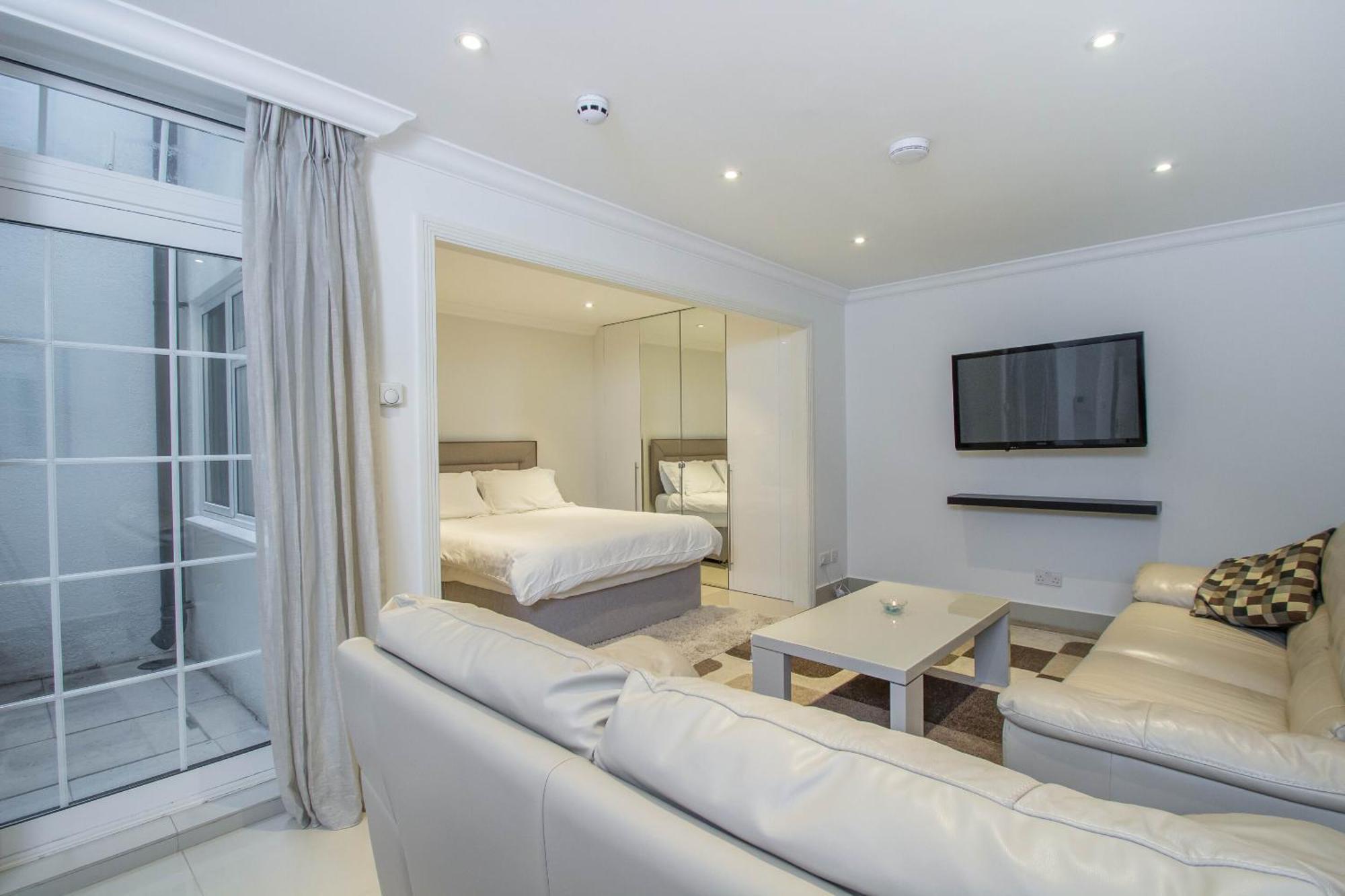 Marylebone Village Apartments London Rum bild