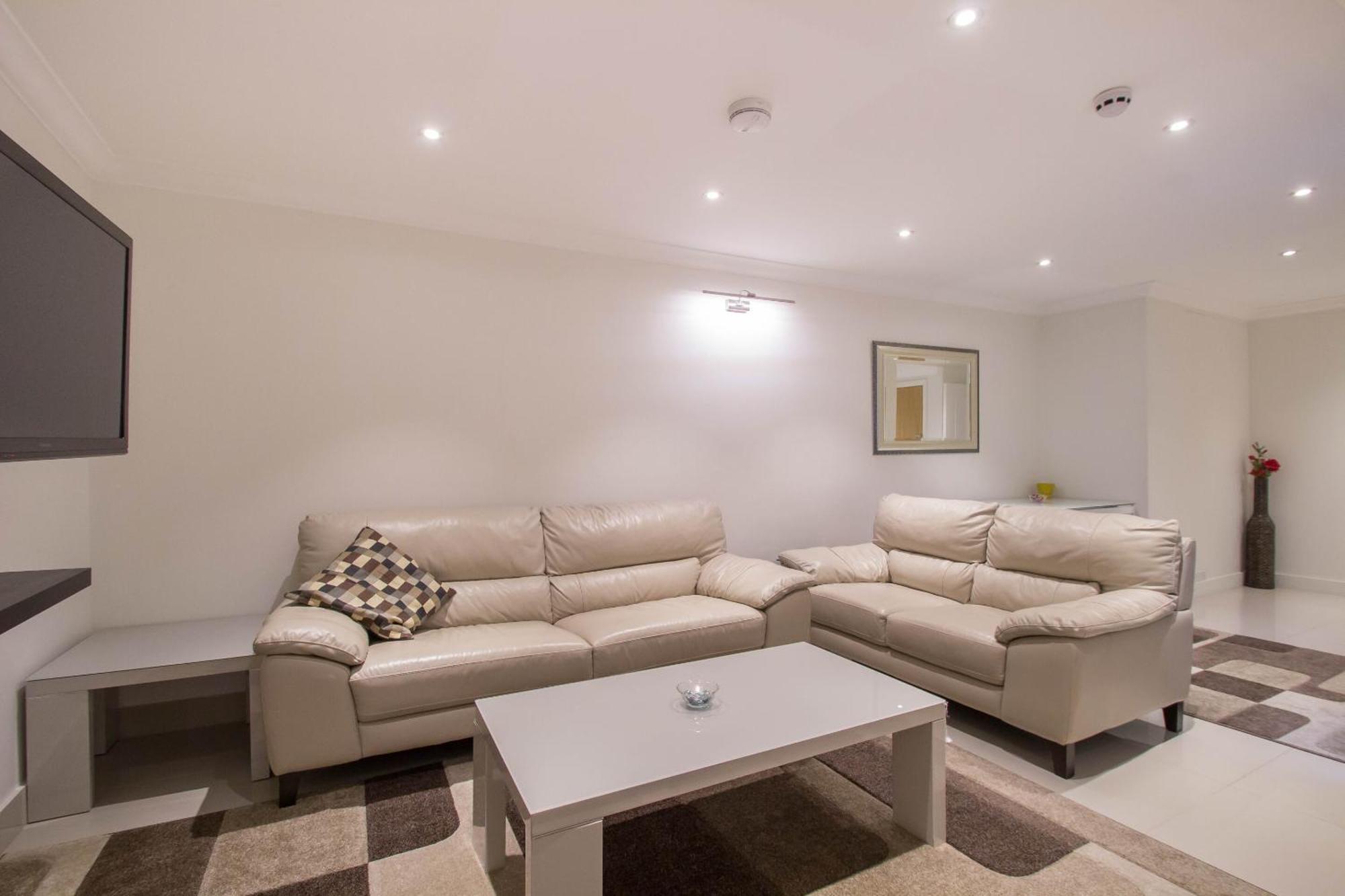 Marylebone Village Apartments London Rum bild