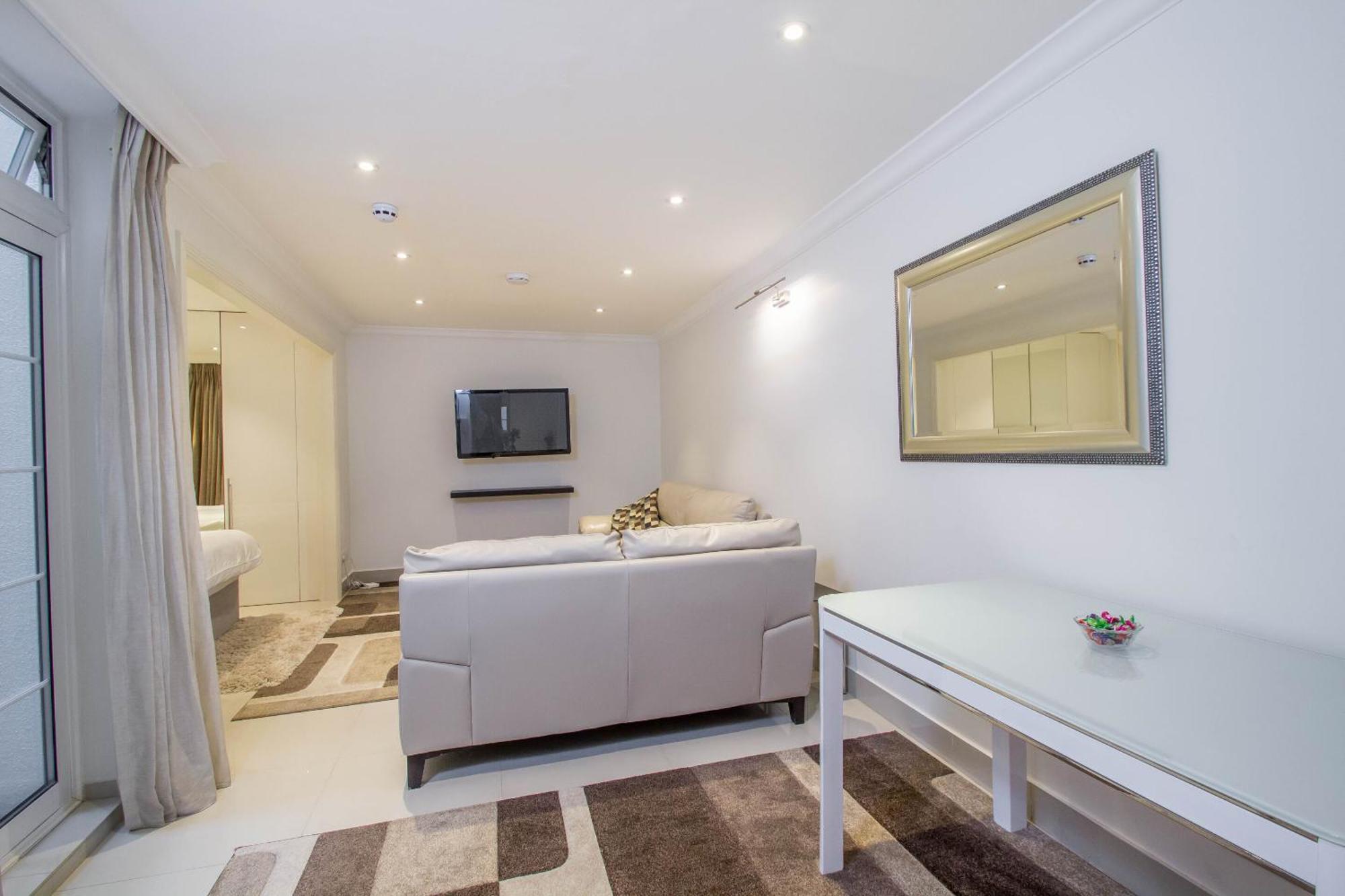 Marylebone Village Apartments London Rum bild